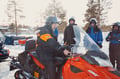 Easy Snowmobile Safari