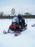 Easy Snowmobile Safari