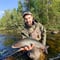 Arctic River Fishing Day