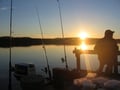 Arctic River Fishing Day