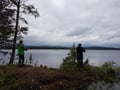Arctic River Fishing Day