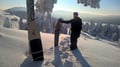 Snowshoe winter trek