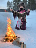 Guided Tour At Shaman Village