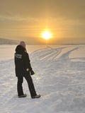 Ice Fishing the Finnish Way