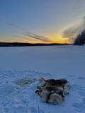 Ice Fishing the Finnish Way