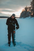 Ice Fishing the Finnish Way
