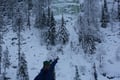 Korouoma Frozen Waterfalls with BBQ–Small Group from Rovaniemi