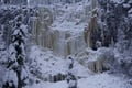Korouoma Frozen Waterfalls with BBQ–Small Group from Rovaniemi