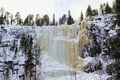 Korouoma Frozen Waterfalls with BBQ–Small Group from Rovaniemi