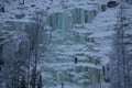 Korouoma Frozen Waterfalls with BBQ–Small Group from Rovaniemi