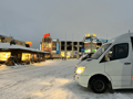 09:00 – Departure from Rovaniemi City Center (Poromiehentie 3)