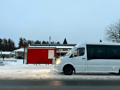 9:10 Picking up from Santa Claus Village bus stop (next to the main road Sodankyläntie)