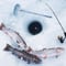 Snowshoeing and Ice fishing