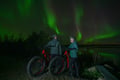Levi Night E-Fatbike Tour with Campfire, 3-4 hrs