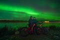 Levi Night E-Fatbike Tour with Campfire, 3-4 hrs