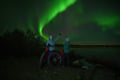 Levi Night E-Fatbike Tour with Campfire, 3-4 hrs