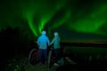 Levi Night E-Fatbike Tour with Campfire, 3-4 hrs