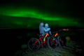 Levi Night E-Fatbike Tour with Campfire, 3-4 hrs