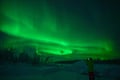 Levi Night E-Fatbike Tour with Campfire, 3-4 hrs