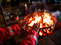 Family Snowmobile Safari with Kids’ Mini-Snowmobiles & Campfire, Levi