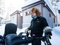 Daytime Snowmobile Safari with Wilderness Hut Lunch, Levi — adults only