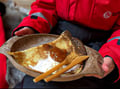 Daytime Snowmobile Safari with Wilderness Hut Lunch, Levi — adults only