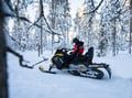 Daytime Snowmobile Safari with Wilderness Hut Lunch, Levi — adults only