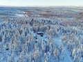 Daytime Snowmobile Safari with Wilderness Hut Lunch, Levi — adults only