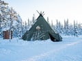 Daytime Snowmobile Safari with Wilderness Hut Lunch, Levi — adults only