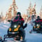 Daytime Snowmobile Safari with Wilderness Hut Lunch, Levi — adults only
