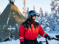 Daytime Snowmobile Safari with Wilderness Hut Lunch, Levi — adults only