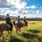 Horse riding whole day at wilderness area (ADVANCED ONLY)