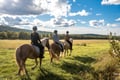 Horse riding whole day at wilderness area (ADVANCED ONLY)