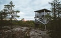 Rovaniemi: Auttiköngäs Waterfalls Hike Tour & Barbeque - Small Group