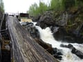 Rovaniemi: Auttiköngäs Waterfalls Hike Tour & Barbeque - Small Group