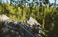 Rovaniemi: Auttiköngäs Waterfalls Hike Tour & Barbeque - Small Group