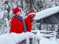 Santa´s Workshop in Elves Village, Levi
