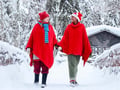 Santa´s Workshop in Elves Village, Levi