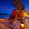 Private: Wilderness Sauna with Hot Tub and Cold Plunge