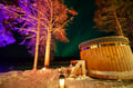 Private: Wilderness Sauna with Hot Tub and Cold Plunge