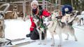 Husky Safari 10 km Self-Drive, Levi