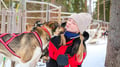 Husky Safari 10 km Self-Drive, Levi