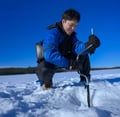 Rovaniemi: Ice Fishing Tour on Private Lakefront & BBQ - Small Group