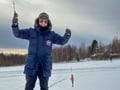 Rovaniemi: Ice Fishing Tour on Private Lakefront & BBQ - Small Group