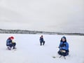 Rovaniemi: Ice Fishing Tour on Private Lakefront & BBQ - Small Group
