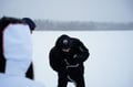 Rovaniemi: Ice Fishing Tour on Private Lakefront & BBQ - Small Group