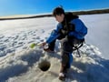 Rovaniemi: Ice Fishing Tour on Private Lakefront & BBQ - Small Group