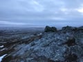The rough and rocky tundra is found in several locations of the Paistunturi wilderness area.
