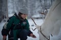 COMBINED SNOWMOBILE AND REINDEER SAFARI (1km)