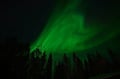 Northern Lights Hunting in Lappish old cottage